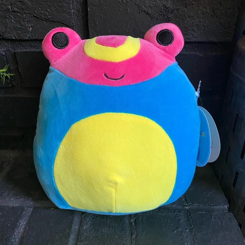 Wamina frog Squishmallow. NWT. 8 inch.